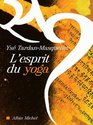 cover image of L'Esprit du yoga